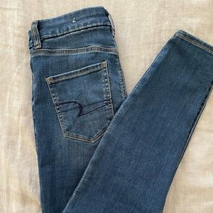 American Eagle Next level stretch high rise jegging